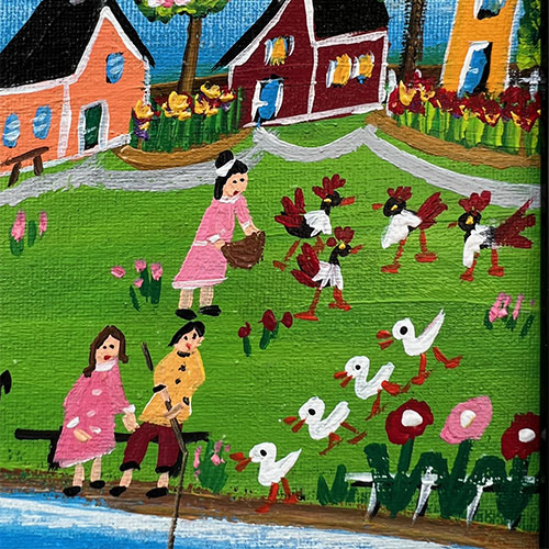 Ilona Fekete 21x17 Framed 